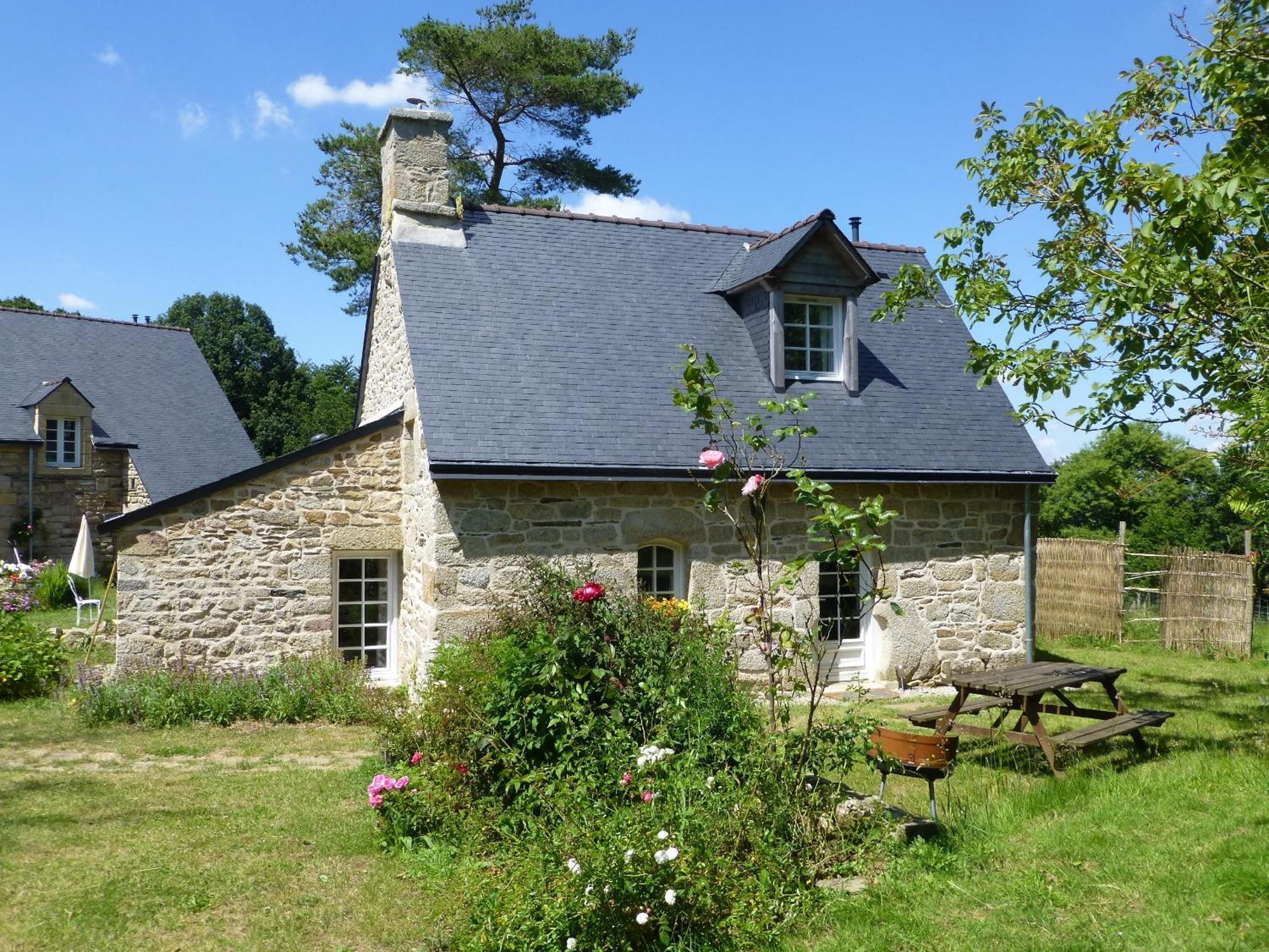 Bed and Breakfast Frairie Du Divit Pontivy Esterno foto