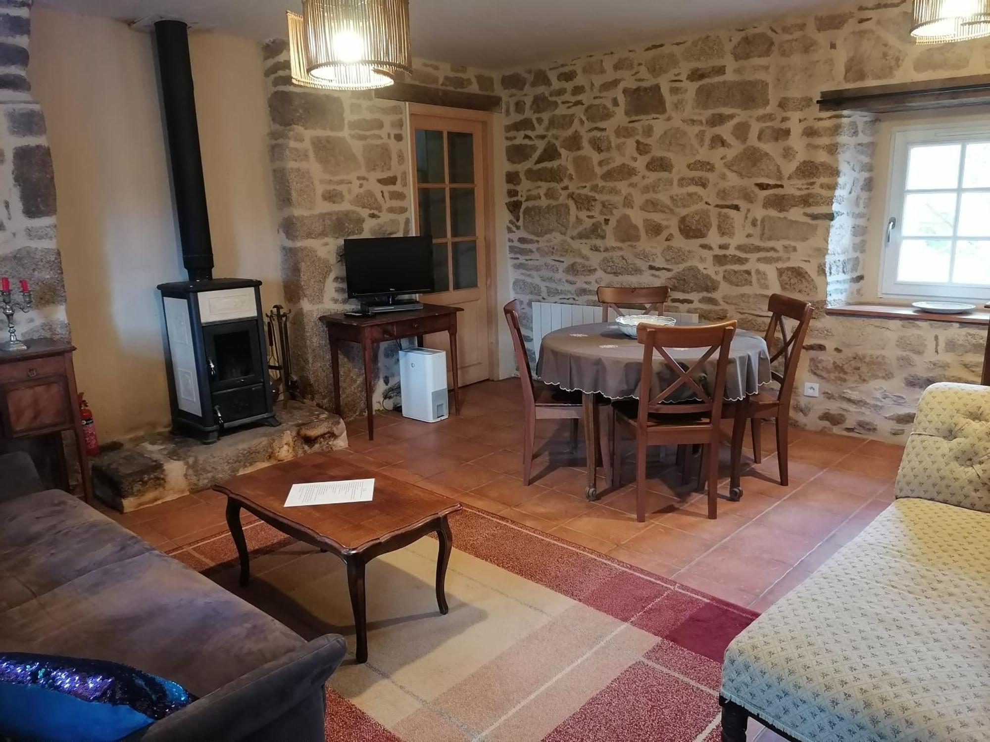 Bed and Breakfast Frairie Du Divit Pontivy Esterno foto
