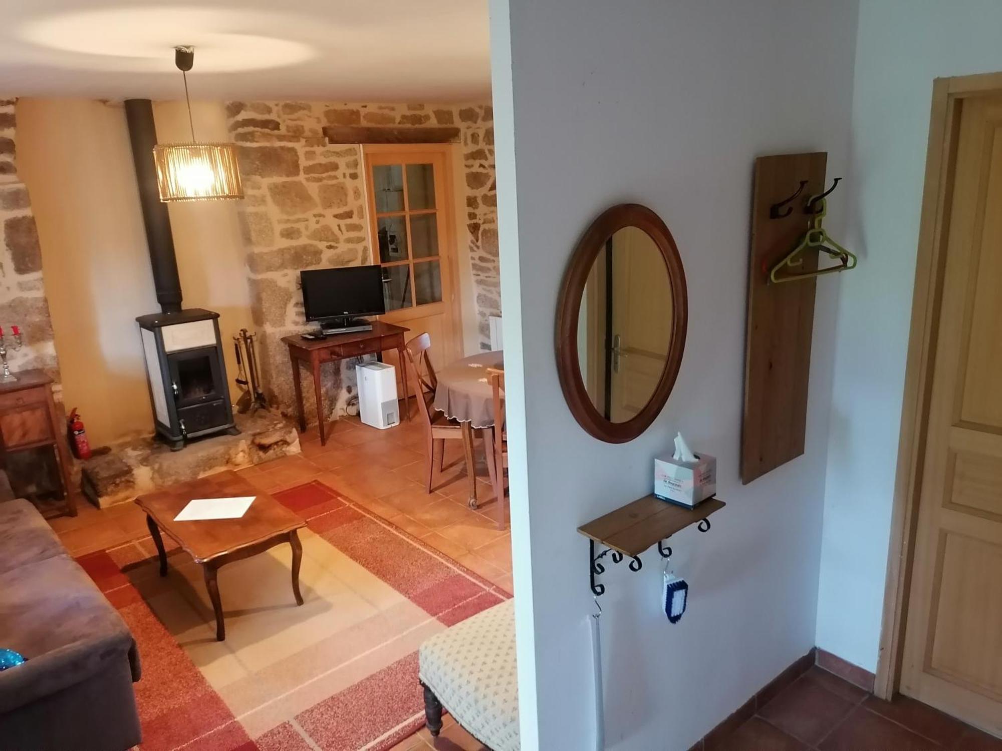 Bed and Breakfast Frairie Du Divit Pontivy Esterno foto