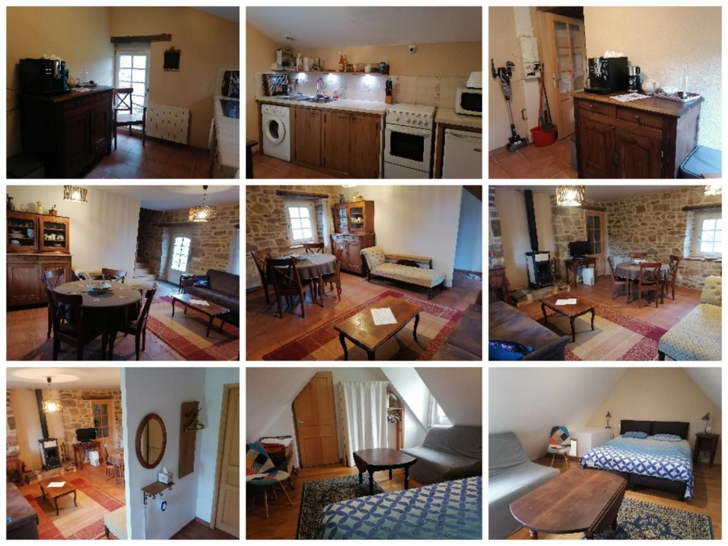 Bed and Breakfast Frairie Du Divit Pontivy Esterno foto