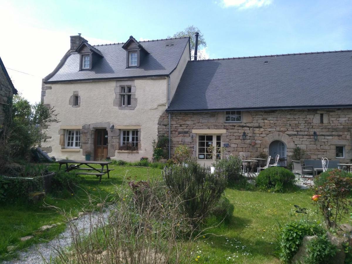 Bed and Breakfast Frairie Du Divit Pontivy Esterno foto