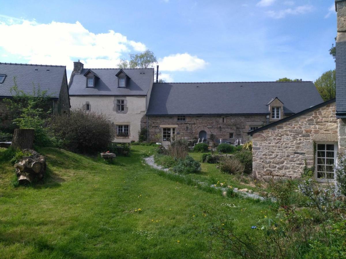 Bed and Breakfast Frairie Du Divit Pontivy Esterno foto